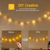 Solar Lichterkette Lampions Außen, 5M 20LEDs Laternen mit Produktbild-Vorschau 5