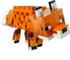 LEGO Minecraft Le Renard - Personnage animal en 3D avec Voir les images du produit 33