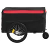 Fahrradanhänger Schwarz und Rot 30 kg Eisen - Produktbild-Vorschau 6