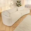 riess-ambiente Sofa ATELIER L 330cm beige Bouclé XXL-Couch Produktbild-Vorschau 1