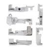 6-teiliges Nähfußset für SINGER 14U 14CG754 14SH654 Produktbild-Vorschau 1