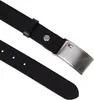Tommy Hilfiger heren riem, "Plaque Belt", 3,5 cm breed, Productafbeelding-voorbeeld 2