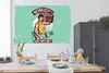 MuchoWow® Poster Radio - Skateboard - Mann - Altmodisch Produktbild-Vorschau 3