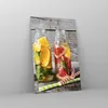 Bilder auf glas - Einteilig - Eis Minze Erfrischung Produktbild-Vorschau 4