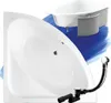 BADLAND Eckbadewanne Badewanne Luksja 148x148 mit Produktbild-Vorschau 1