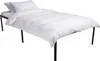 Kovová Postel Hamlin - 200 x 140, v 41 cm - Černá Náhled obrázku produktu 13