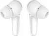 A pair of white wireless earbuds is shown against a white background. Anteprima dell’immagine prodotto