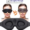 3D Schlafmaske für Herren, Frauen,Weiche und Atmungsaktive Produktbild-Vorschau 4
