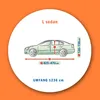 Autogarage für Alfa Romeo 156 (97-07) Vollgarage Auto Produktbild-Vorschau 11