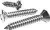 Blechschrauben DIN 7983 Torx Edelstahl VA Kreuzschlitz Produktbild-Vorschau 2