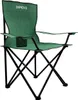 24MOVE® Campingstuhl Faltstuhl, grün, mit Getränkehalter Produktbild-Vorschau 6