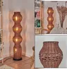 Argenta Stehlampe mit Schirm aus Rattan im skandinavischen Produktbild-Vorschau 1
