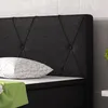 Boxspringbett B1 180x200 cm Webstoff Schwarz Produktbild-Vorschau 4