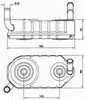NRF 31004A Ölkühler Motoröl für VW Polo Classic (6V2) Polo Produktbild-Vorschau 18