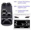 Bouton ou interrupteur encastrable pour klaxon 12 V–24 V, Voir les images du produit 6