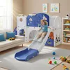 JOIEYOU Freistehende Rutschen 8-in-1 Kinder Gartenrutsche Produktbild-Vorschau 6