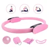 5-tlgs Pilates Fitnessring Kit für Heimtraining Pilates Voir les images du produit 3