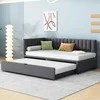 Sweiko wielofunkcyjna rozkładana sofa w kształcie litery L Podgląd zdjęcia produktu 2
