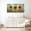 Glasbild 110x55cm in XXL für Wohnzimmer, Schlafzimmer Motiv Produktbild-Vorschau 3