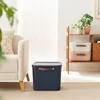 Rotho 2er-Set Aufbewahrungsbox 40L Maloja - Kunststoffbox Produktbild-Vorschau 9