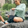 Hydrapak Velocity IT 2L Trink- beutel grau Podgląd zdjęcia produktu 10