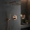 Zestaw Natryskowy Podtynkowy Rea Lungo Brush Copper Podgląd zdjęcia produktu 2