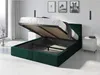Interbeds HILTON Polsterbett 120x200 cm Grün  mit Produktbild-Vorschau 1
