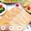 100 Stück Plastik Löffel | Mehrweg Partybesteck | Ideal für Produktbild-Vorschau 2