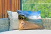 MuchoWow® Outdoor Kissen - Ein schöner Regenbogen am Produktbild-Vorschau 3