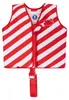 Swim Essentials Schwimmweste – Rot/Weiß – Crabby - 3/6 Produktbild-Vorschau 2