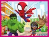 Marvel Spidey und seine erstaunlichen Freunde puzzle 12pcs Produktbild-Vorschau 2