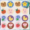 EDIBAZZAR | Adesivi per bambini, animali, frutta, stelle, Anteprima dell’immagine prodotto 6