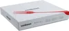 A white box with red and black text and graphics, depicting a fork. Podgląd zdjęcia produktu