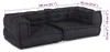 vidaXL 2-Sitzer-Modulsofa Anthrazit 140x70x36 cm Stoff Produktbild-Vorschau 6