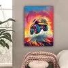 MuchoWow® - Leinwandbilder - Monstertruck - Auto - Jungen - Produktbild-Vorschau 2