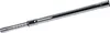 A close-up, angled shot of a chrome-plated metal tube, likely a vacuum cleaner extension wand, against a white background. Produktbild-Vorschau