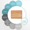 Creative Home Schneidebrett aus Natürlichem Buchen-Holz | Produktbild-Vorschau 8