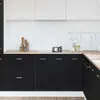 vidaXL Spodní skříňka černý dub 60x46x81,5 cm materiál na Náhled obrázku produktu 3