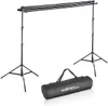Walimex pro 3-fach Hintergrundsystem 145-290 cm breit, Produktbild-Vorschau 1