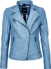 Maze Lederjacke Sally Damen light blue XS Produktbild-Vorschau 2