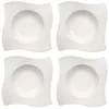 Villeroy & Boch, plat à pâtes New Wave, 28 cm, lot de 4 Voir les images du produit 6