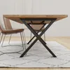 MetaloPro Belaga Pieds de table avec colonne centrale, Voir les images du produit 24