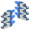 6x Netzwerkstecker CAT 7 Werkzeuglos RJ45 Netzwerk Stecker Produktbild-Vorschau 1