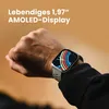 Amazfit Bip 6 Black 5 cm (1.97") AMOLED Digitale 390 x 450 Anteprima dell’immagine prodotto 7