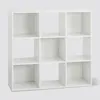 Etagère décorative, étagère, blanche, 9 compartiments, Voir les images du produit 2