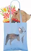 Mr. & Mrs. Panda Tote Bag Boston Terrier Moment - Sky Blue Produktbild-Vorschau 3