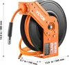 VEVOR Druckluftschlauch Schlauchtrommel, 9,52 mm x 15,24 m Produktbild-Vorschau 8