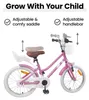vidaXL Bicicletta per bambini 18 pollici per bambini dai 5 Anteprima dell’immagine prodotto 6