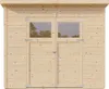 Bertilo Gerätehaus Amrum 3 - naturbelassen - 14 mm Produktbild-Vorschau 16