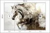 Fototapeta z netkané textilie HORSE betonová abstrakce 3D Náhled obrázku produktu 2